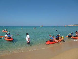 Activité kayak le mercredi 10 juin pour les enfants (2002/2003/2004/2005)