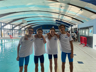 Interclubs Avenirs et Jeunes - Meeting de reprise à Bastia 17 octobre 2021