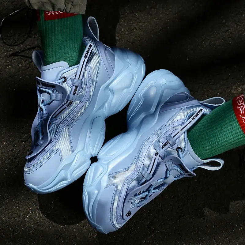 Thumbnail: Casual Men's Shoes Luxury Shoes Trainer Race Breathable Shoes