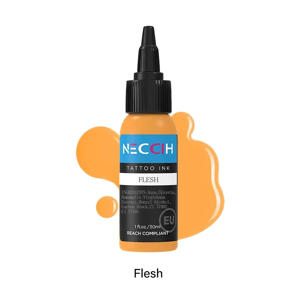 Thumbnail: 1oz 54 Colors Professional Tattoo Ink for Body Art
