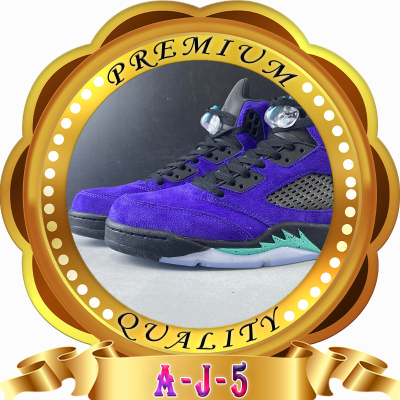 Thumbnail: Premium Quality A-J-5 shoes, Retro 5 OG 5s Men Shoes Jordon 5 Basketball Shoes.