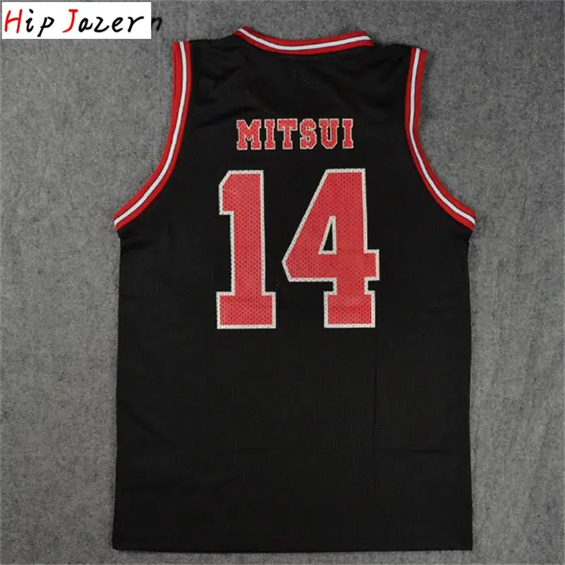 Thumbnail: HipJazer  11# Rukawa Kaede Basketball Jerseys