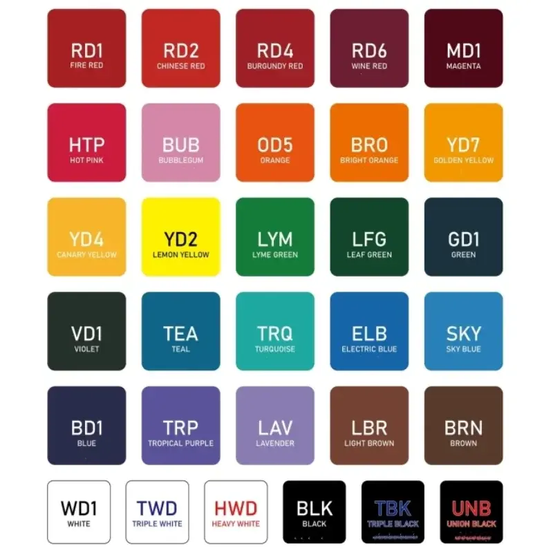 Thumbnail: 31 Color 1oz Bottle Tattoo Ink Black Tattoo Ink Professional Tattoo Pigment