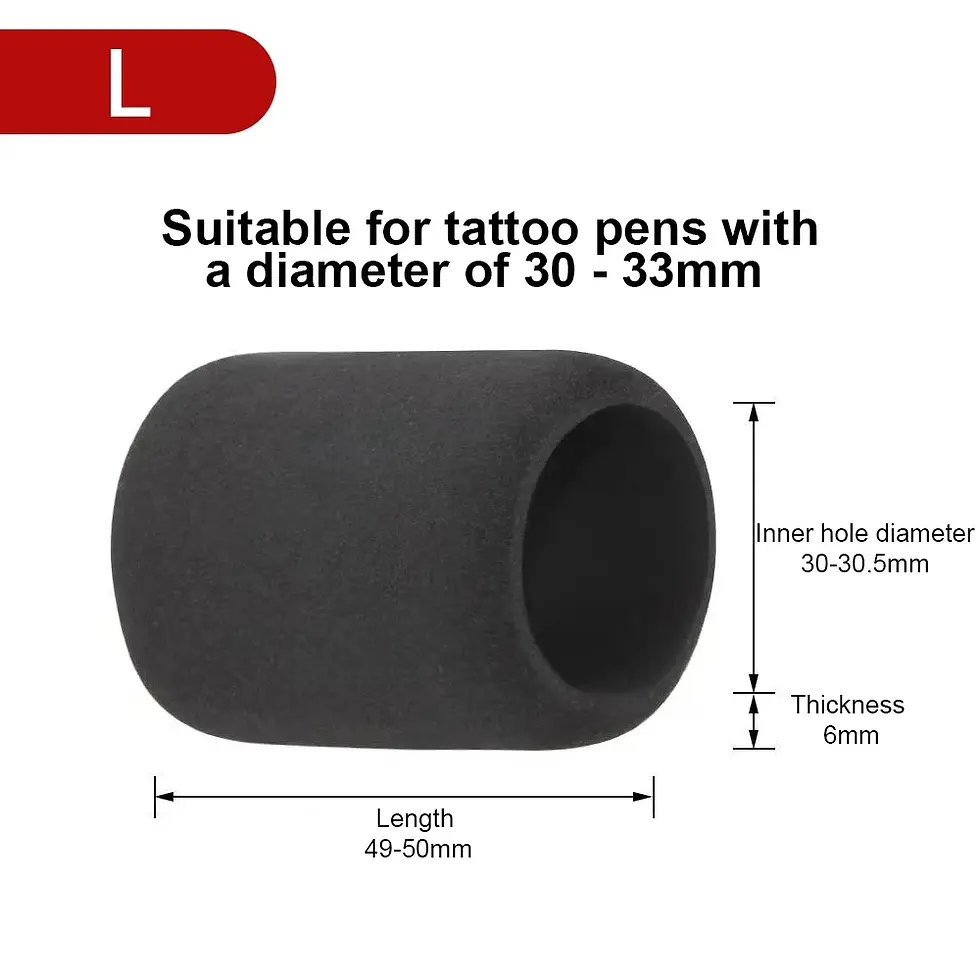 Thumbnail: 1Pc Tattoo Grip Cover for 25-33mm Diameter