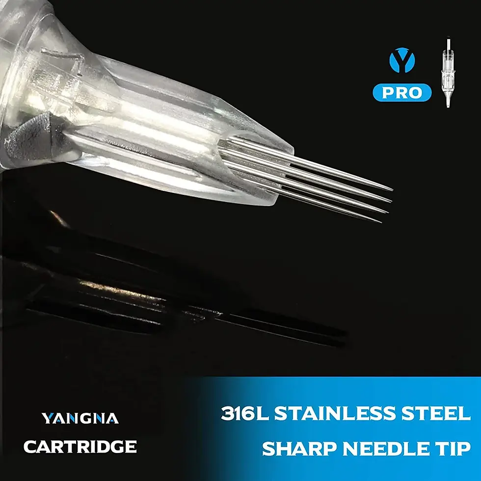 Thumbnail: 20/10pcs EMALLA Cartridge Tattoo Needles RL RS M1 RM Disposable Sterilized