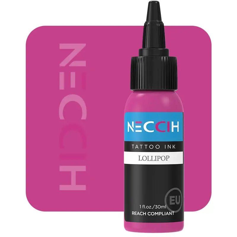 Thumbnail: Tattoo Ink 54 Colors 30ML Tattoo Pigment Permanent Tattoo Ink  1oz
