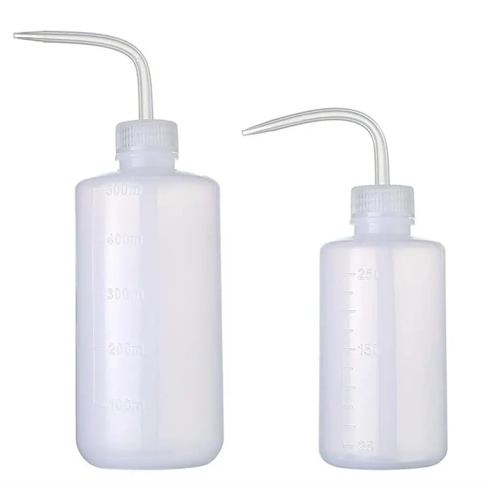 Thumbnail: 250/500ml Tattoo Spray Bottle High Quality Plastic Safety Wash Bottles