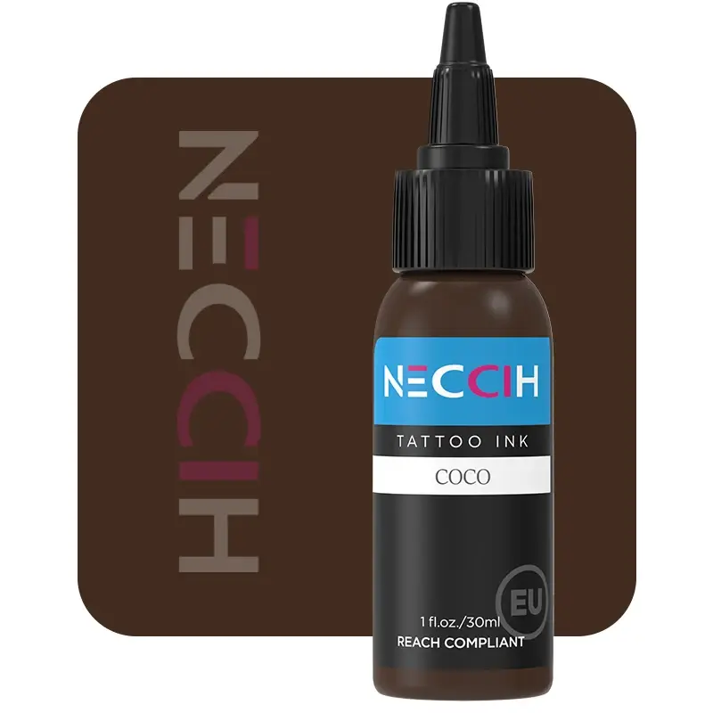 Thumbnail: Tattoo Ink 54 Colors 30ML Tattoo Pigment Permanent Tattoo Ink  1oz