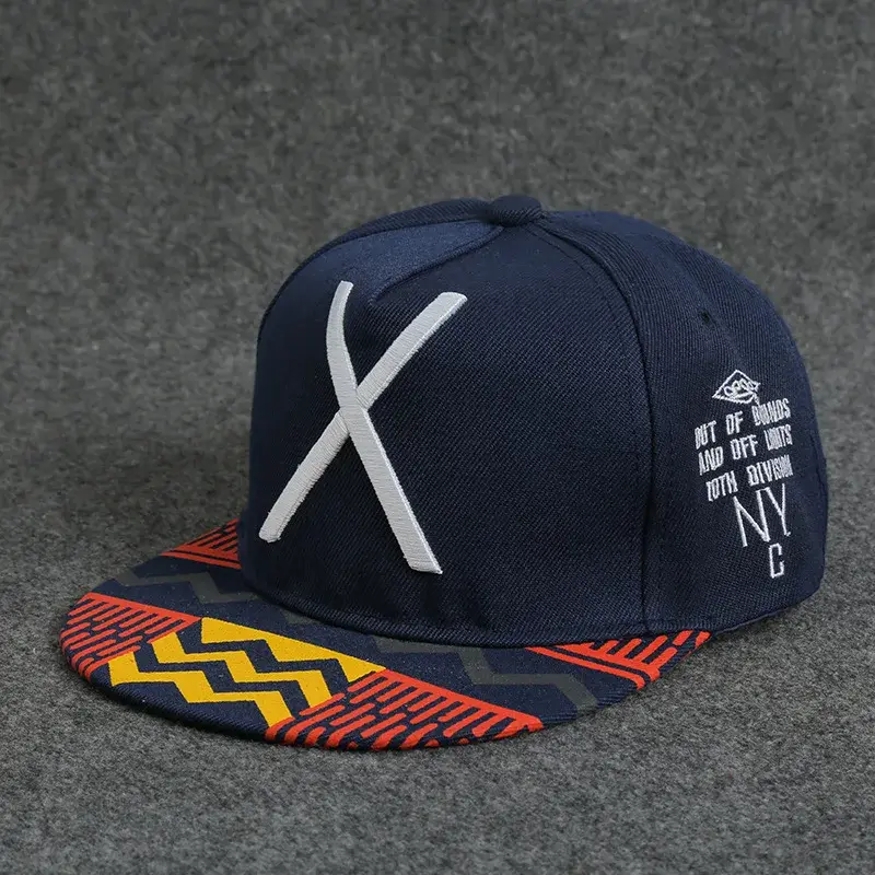 Thumbnail: Maple Leaf Embroidery Cap Men's and Women's Outdoor Hip Hop