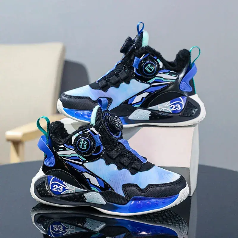 Thumbnail: Men Basketball Shoes Women Tennis Street Breathable Unisex Sneakers
