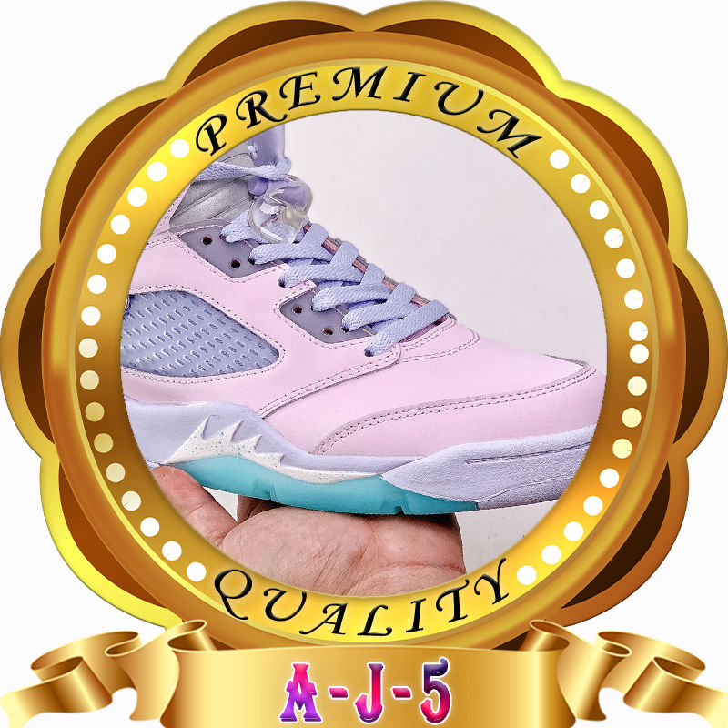 Thumbnail: Premium Quality A-J-5 Retro 5 OG 5s Men Shoes Jordon 5 Basketball Shoes on display.