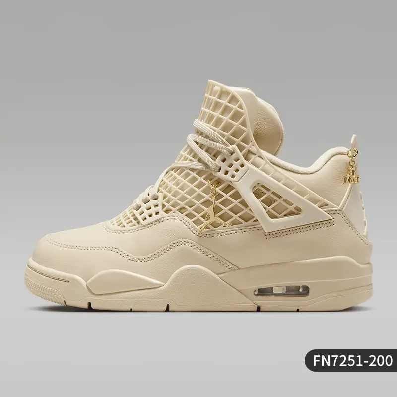 Thumbnail: Nike Jordan Ladies High Top Fashion Sports Shoes