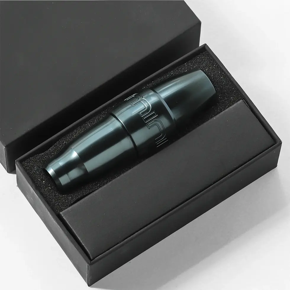 Thumbnail: Tattoo Machine Japan Motor RCA Connector