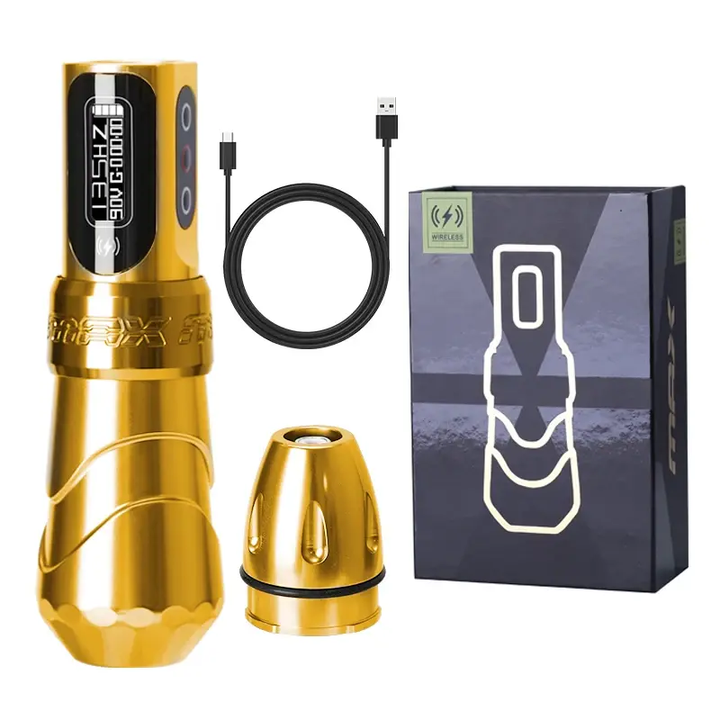 Thumbnail: FLUx MAX Tattoo Machine 2400mAh Battery 3.5mm/4.0mm Stroke y