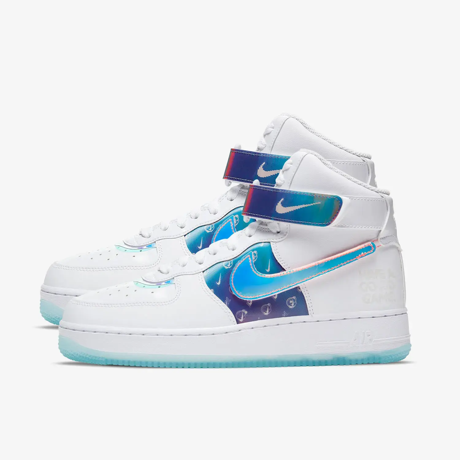 Nike Genuine Air Force 1 High Unisex Casual Sneakers