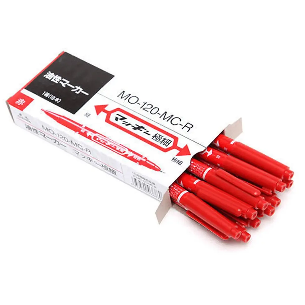 Thumbnail: 10pcs Tattoo Skin Markers