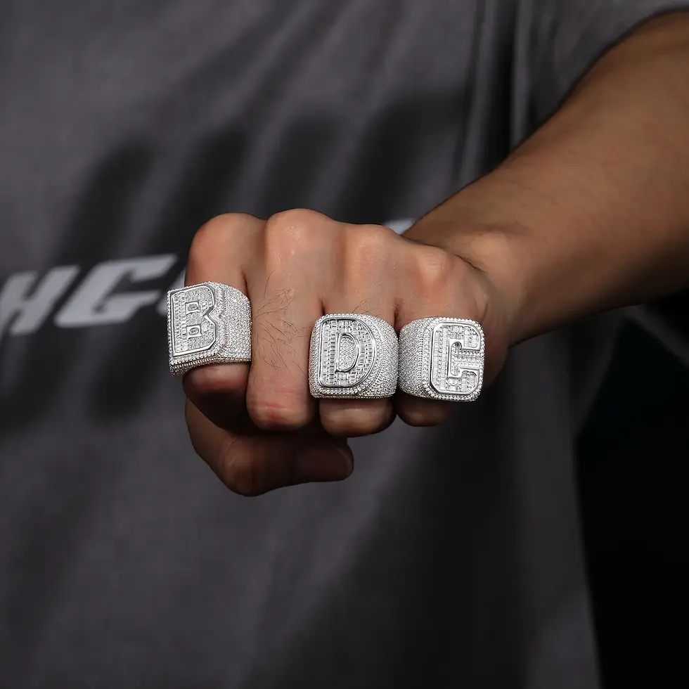 Thumbnail: Hand with rings spelling "BDG" in white, close-up shot.