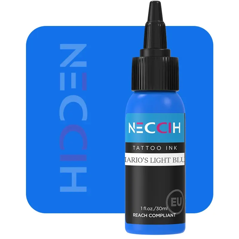Thumbnail: Tattoo Ink 54 Colors 30ML Tattoo Pigment Permanent Tattoo Ink  1oz