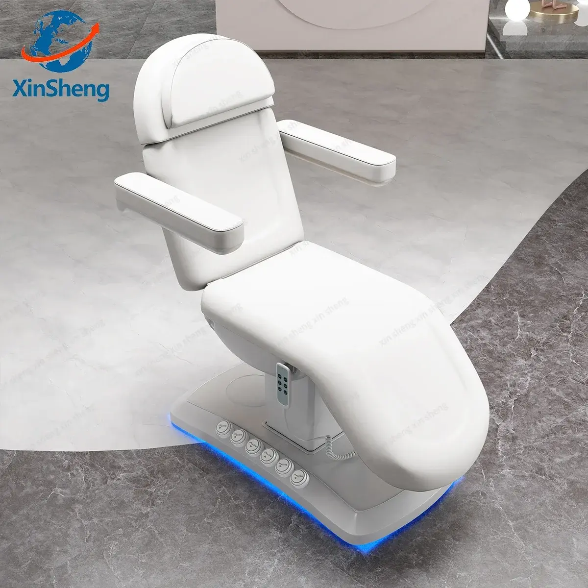 XinSheng Beauty Care Chair Electric Lift Adjustable Bed
