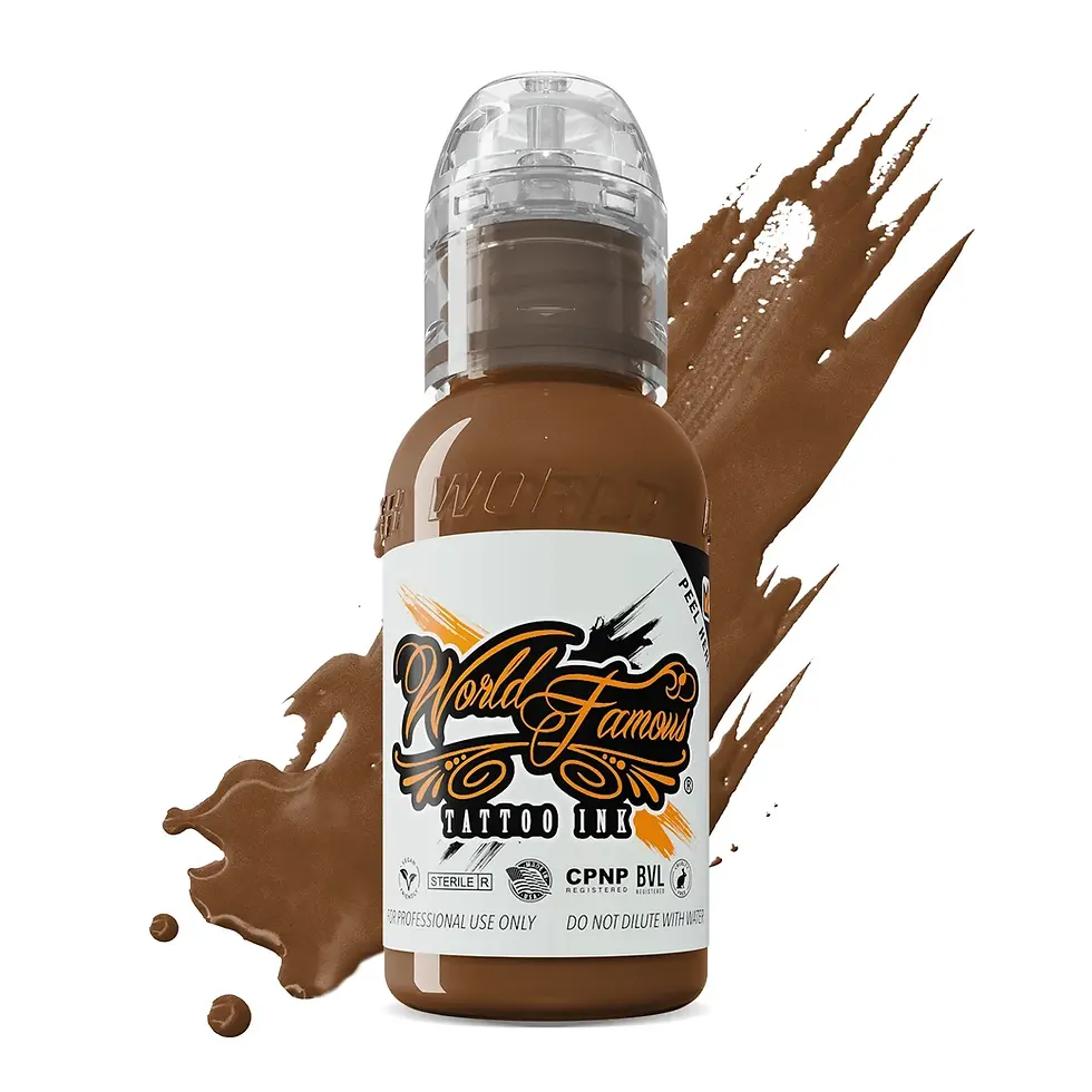 Thumbnail: 17Colors 15ML Tattoo Ink World Famous