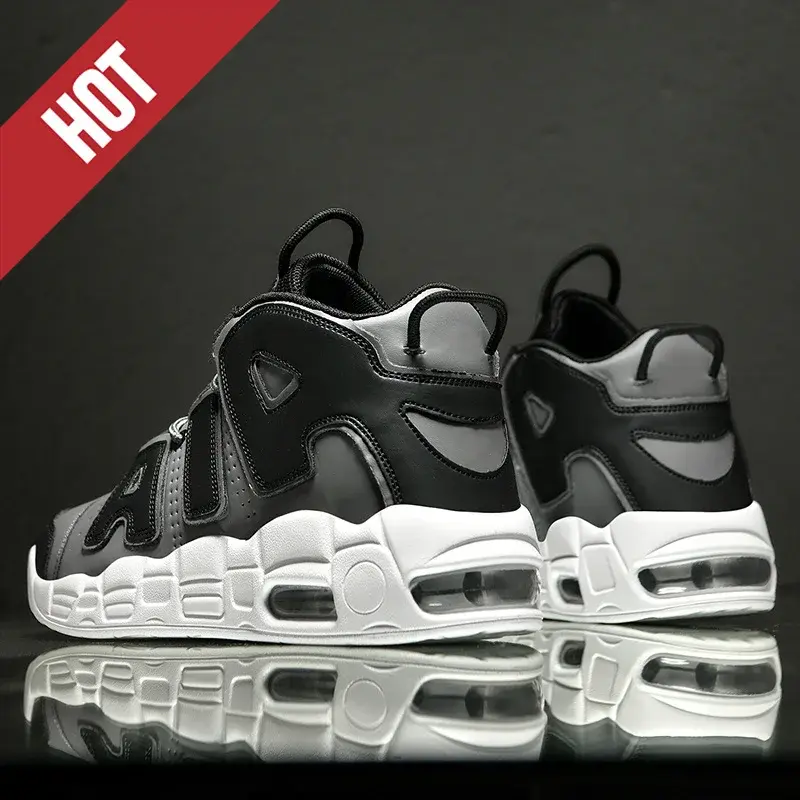 Thumbnail: Mens Outdoor Athletic Basketball Jogging Shoes