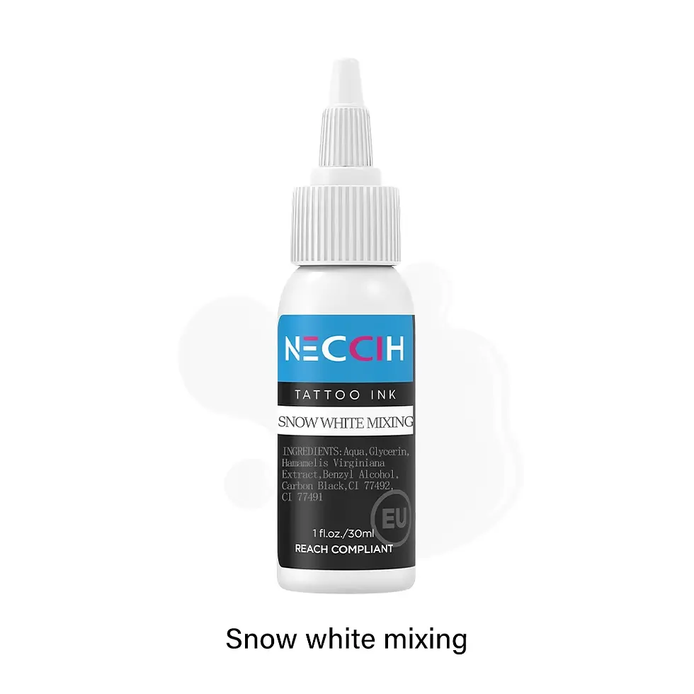 Thumbnail: 1oz 54 Colors Professional Tattoo Ink for Body Art