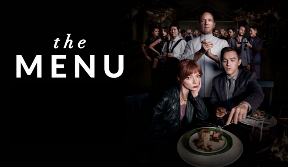 The Menu is a 2022 American horror/black comedy film written by Seth Reiss and Will Tracy and directed by Mark Mylod.
