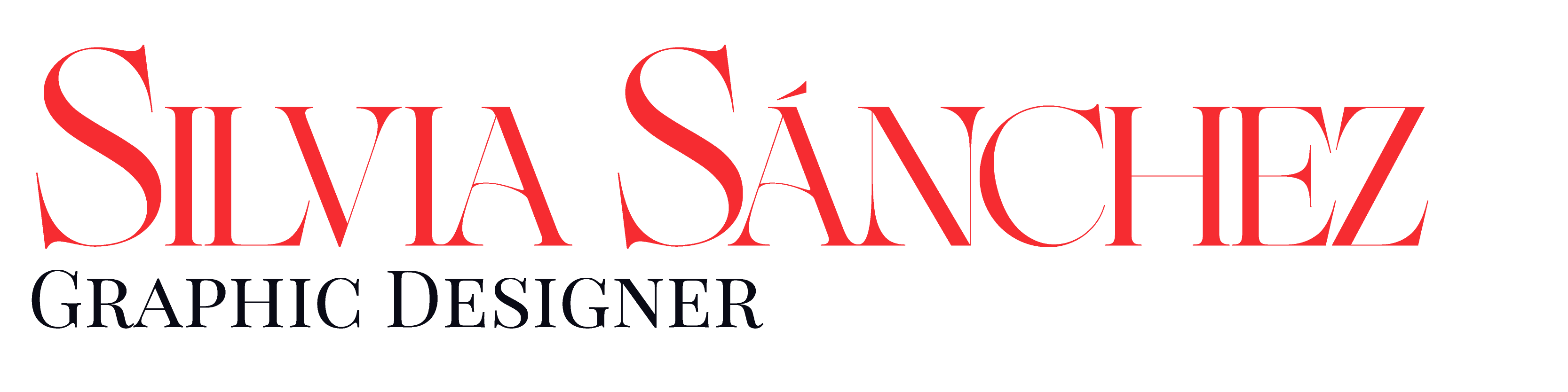 Silvia Sanchez - Graphic Designer