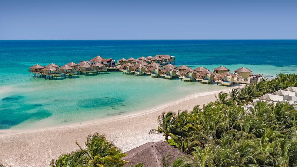 Palafitos Overwater Bungalows Riviera Maya