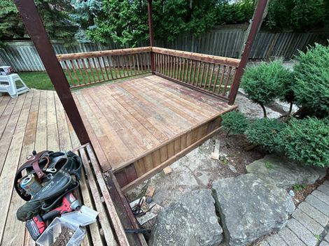 MTC deck rebuild