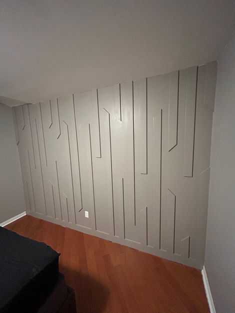 MTC accent wall