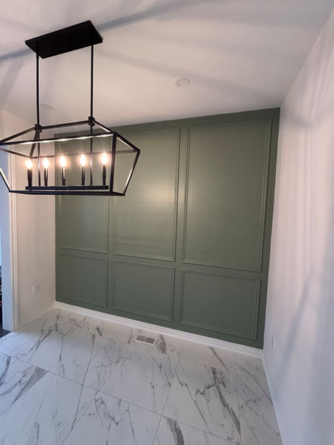 MTC wainscoting