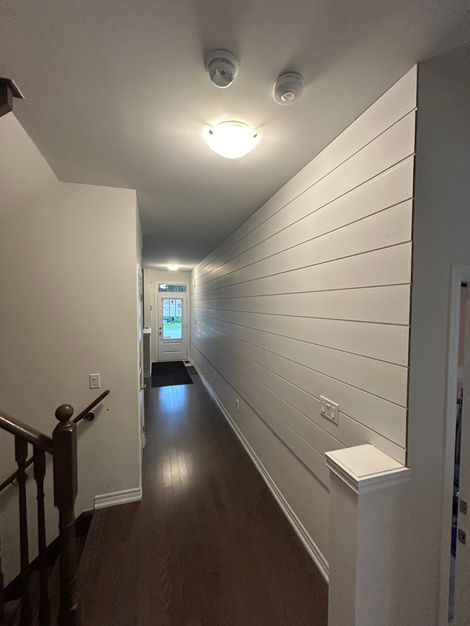 MTC shiplap in progress