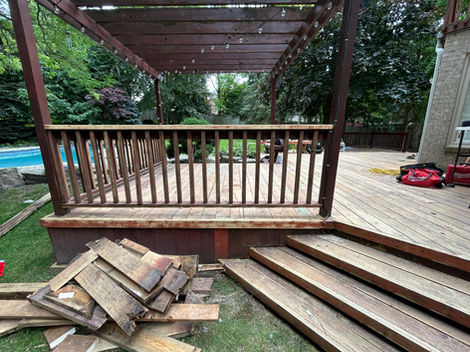 MTC deck rebuild