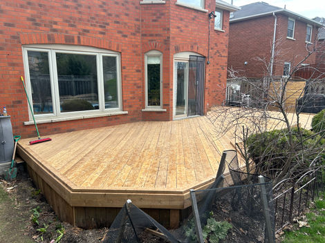 MTC deck rebuild