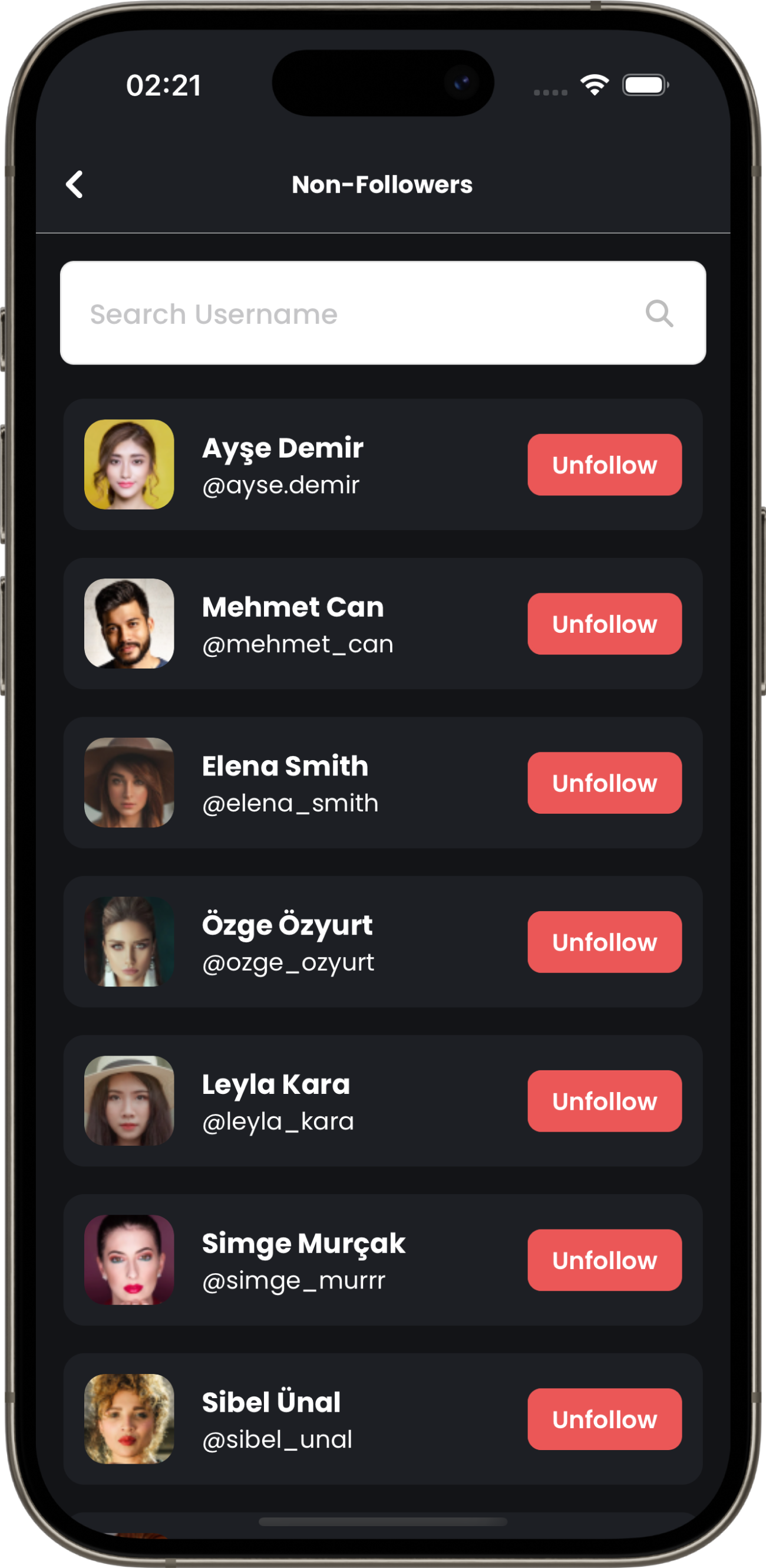 app demo screen 5