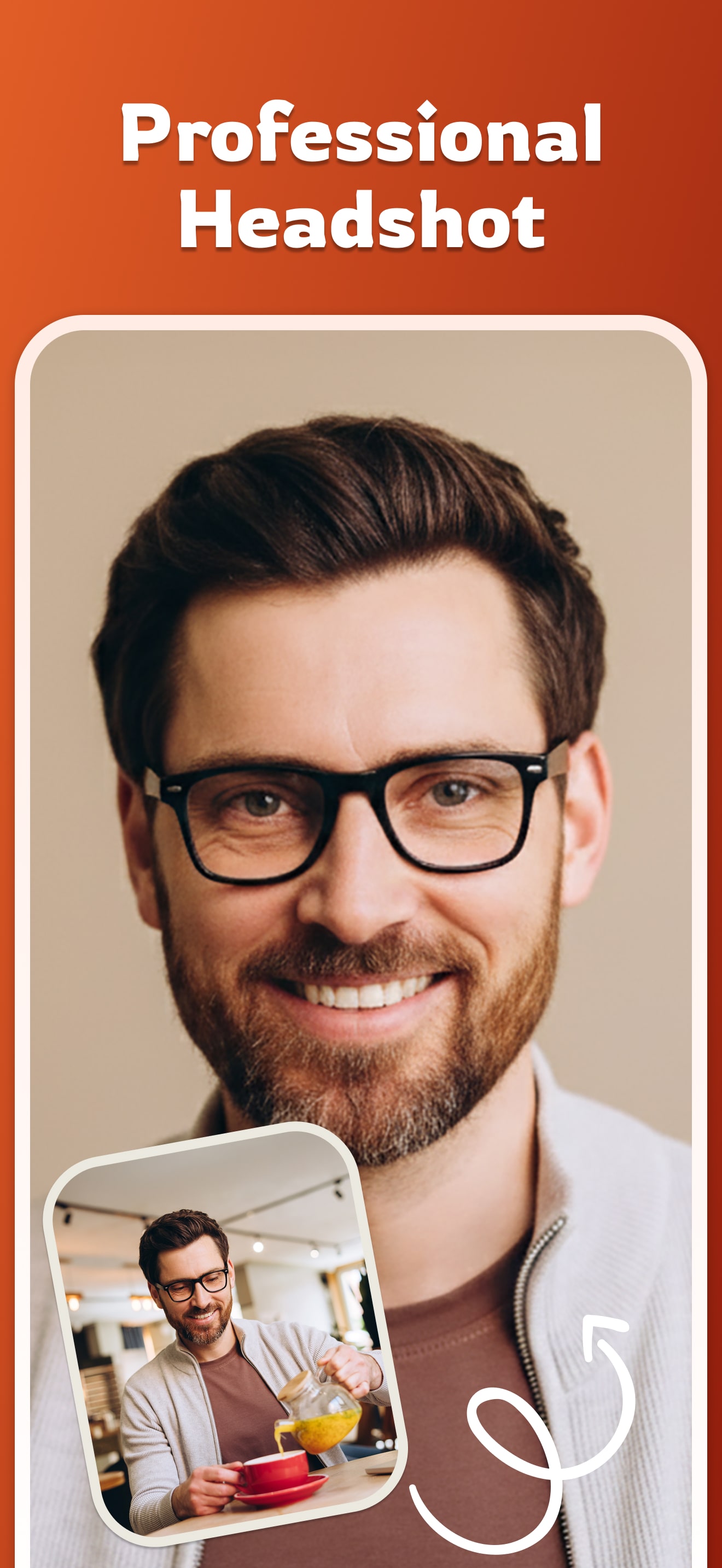 Passport photo maker