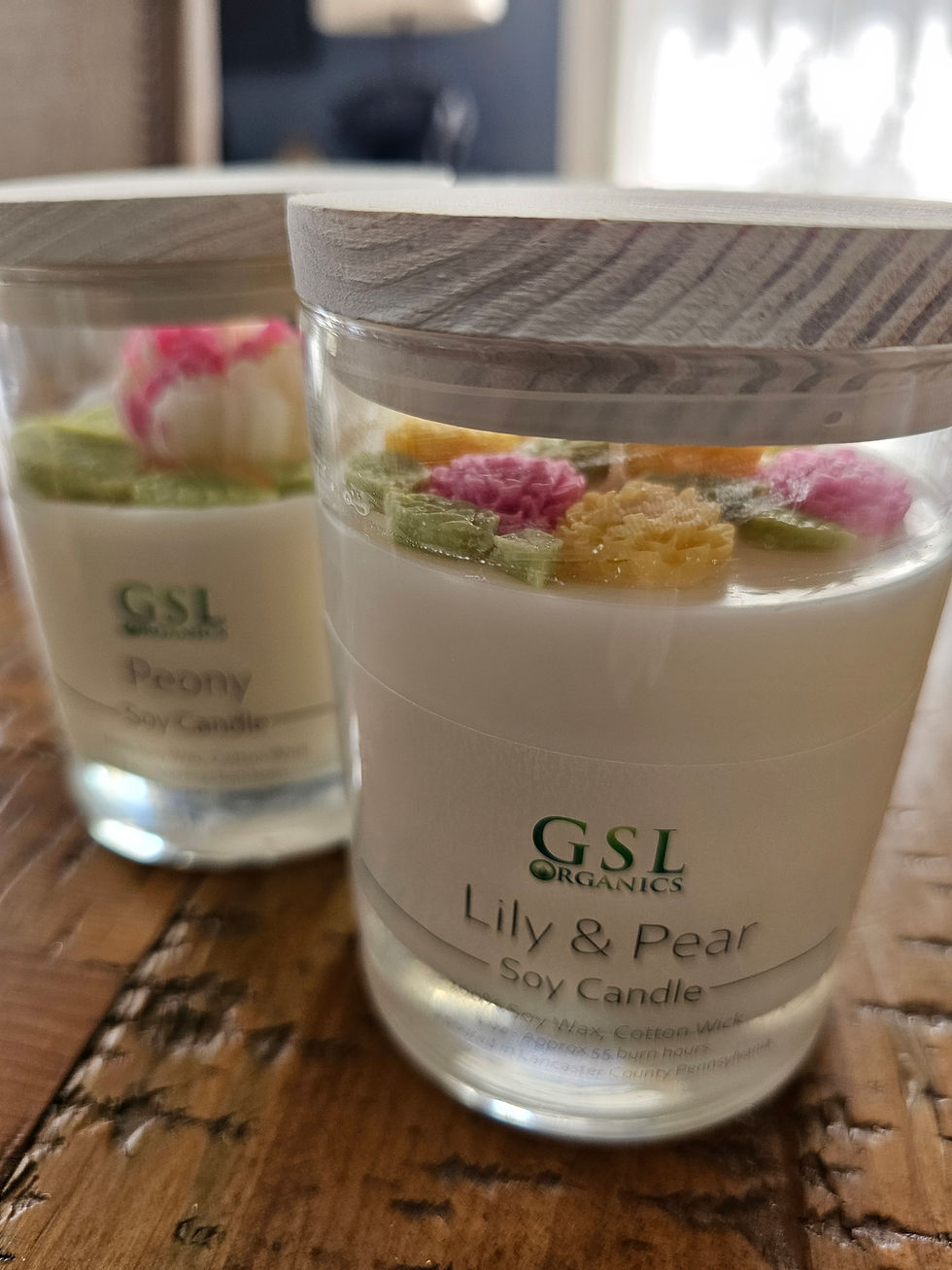 Miniature : Spring Candles