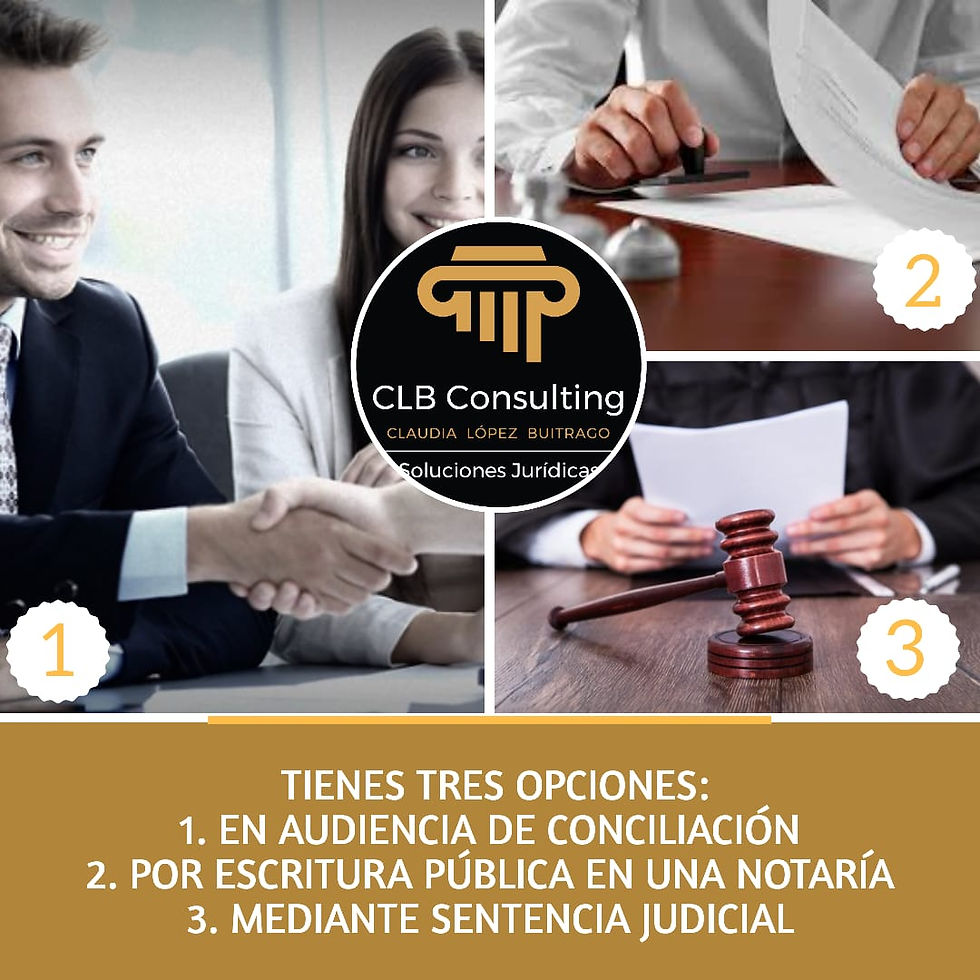 ¿Cómo demuestras la existencia de la unión marital de hecho con tu compañero?