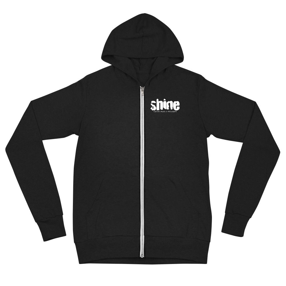 Shine Logo Zip Hoodie