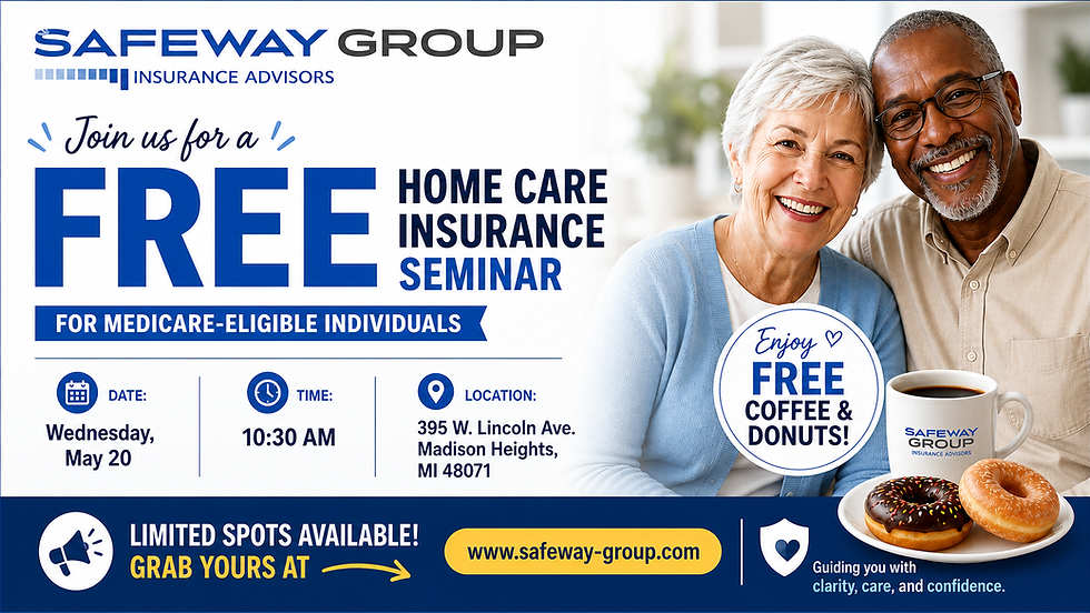 Home Care Insurance Seminar