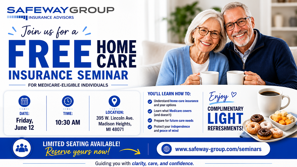 Home Care Insurance Seminar