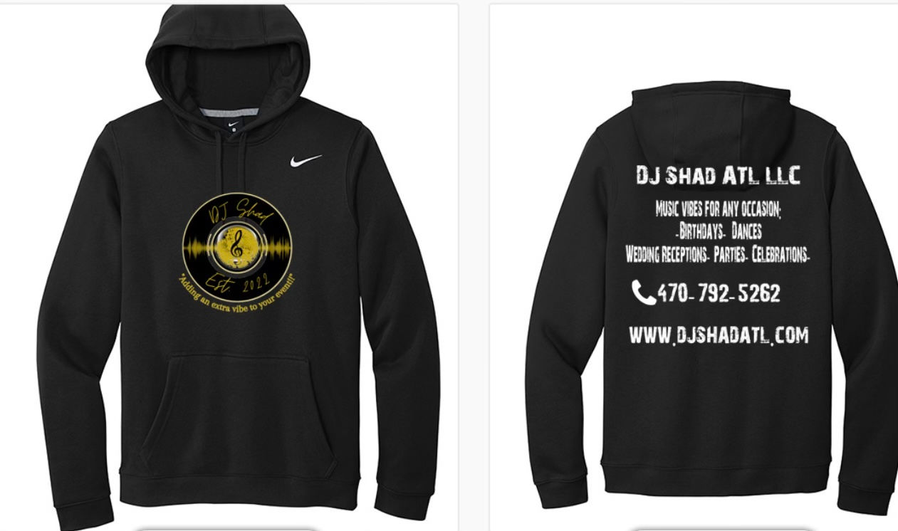 Unisex DJ Shad Hoodie