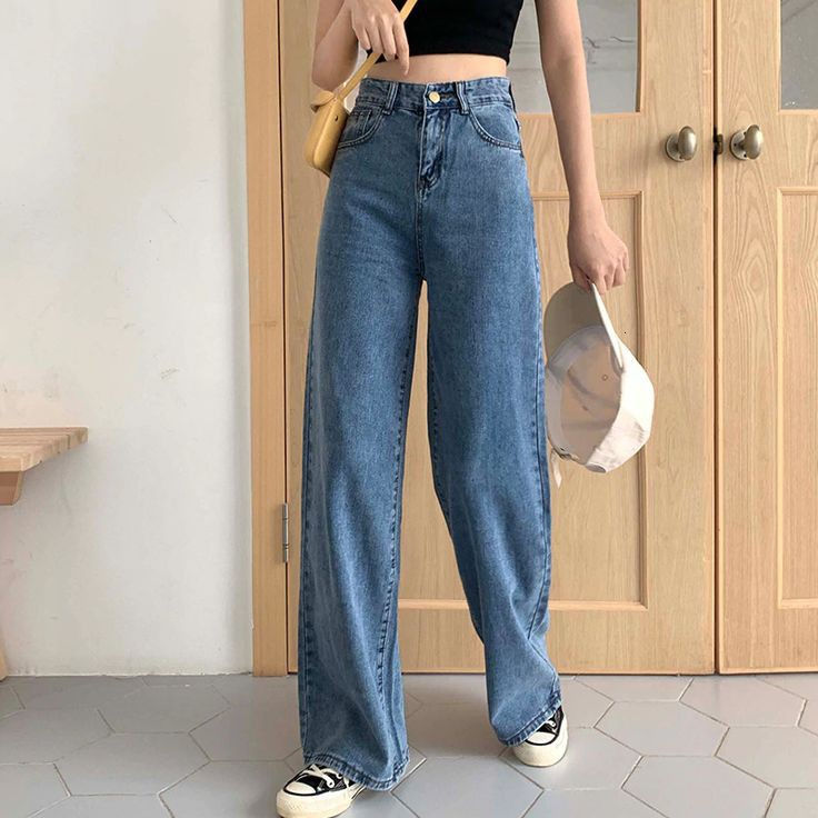 Wide jeans