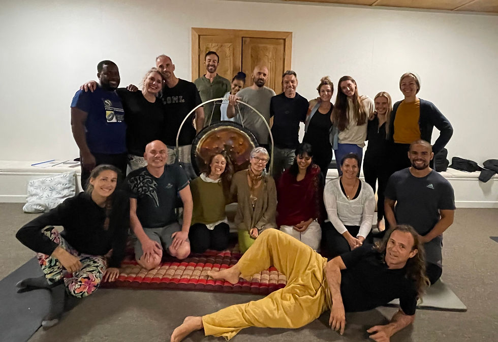 Thai Yoga Massage Workshop