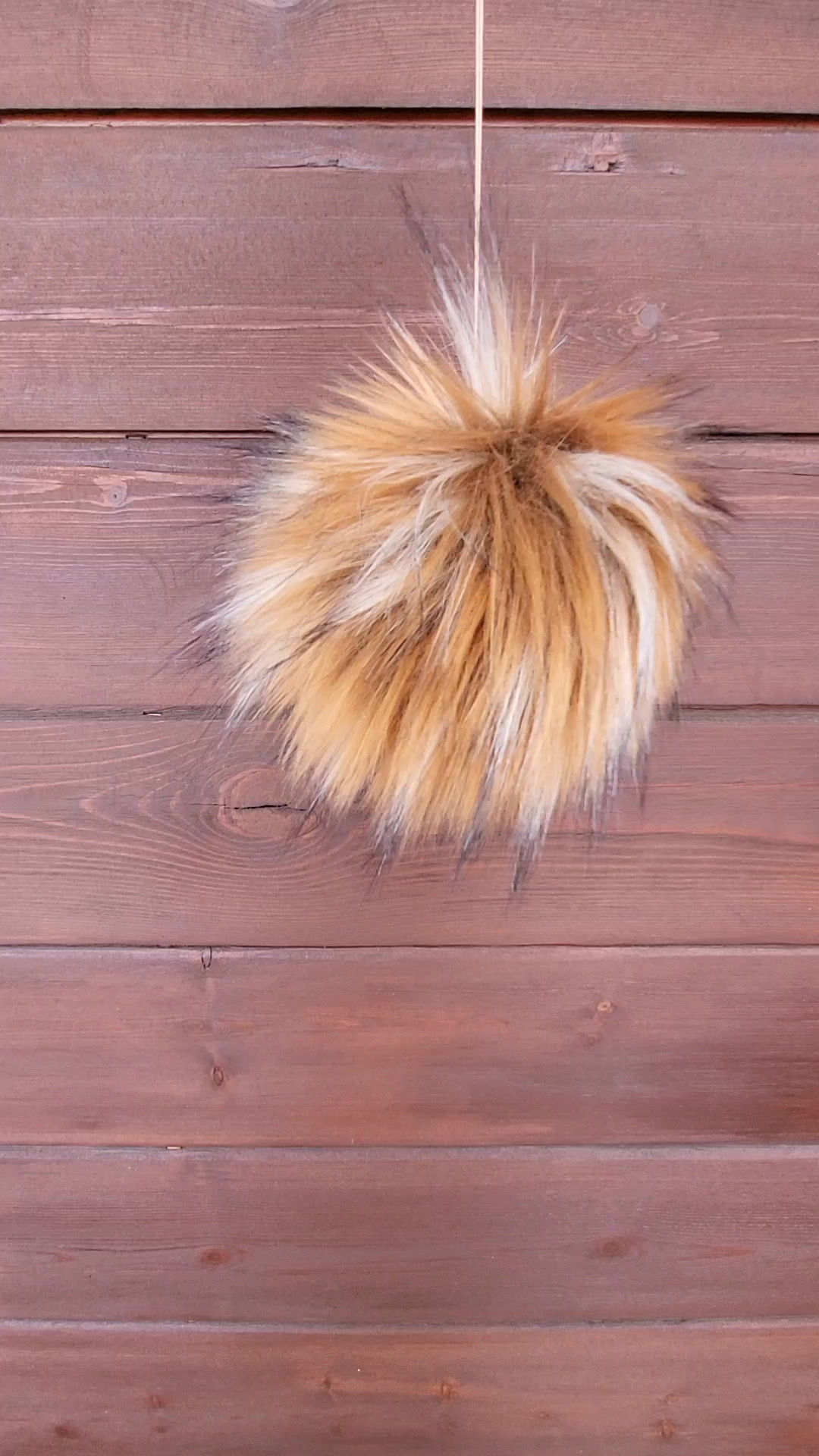 Pompon de luxe Interchangeable