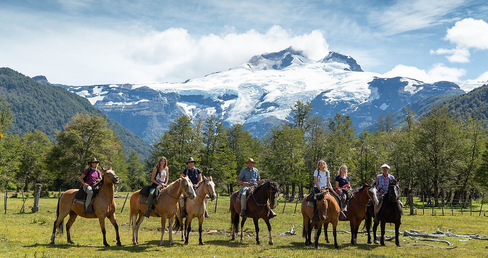 Horse riding holiday in Argentina