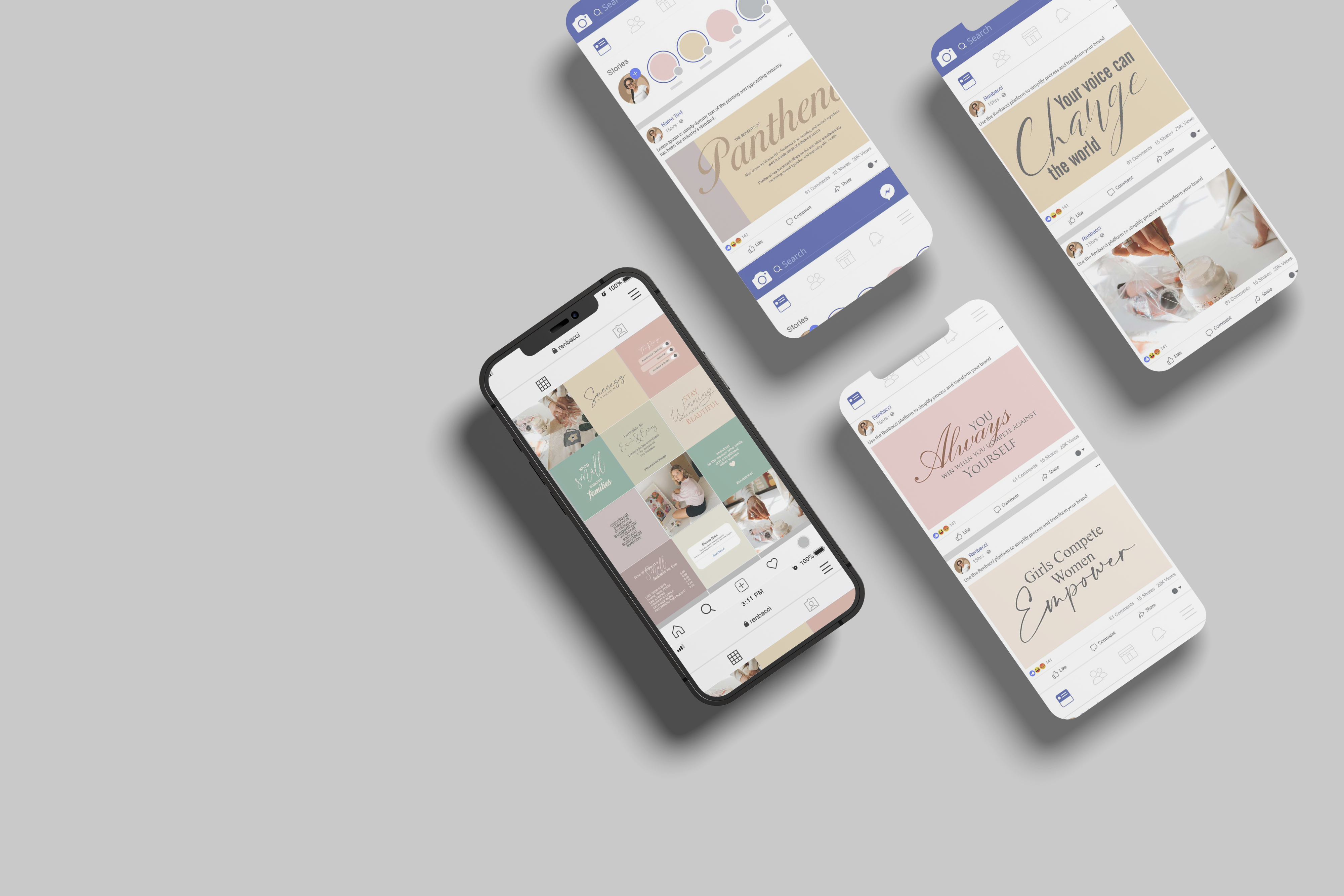 Pop Art Tones SMM Kit