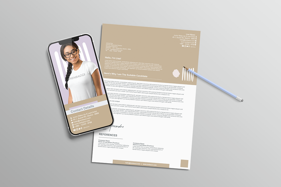 Artist Personal Brand Kit