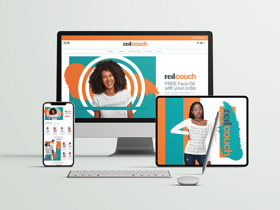 Redcouch Brand Stationary Kit